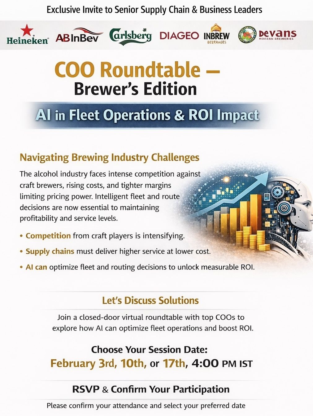 COO Roundtable — Brewer's Edition